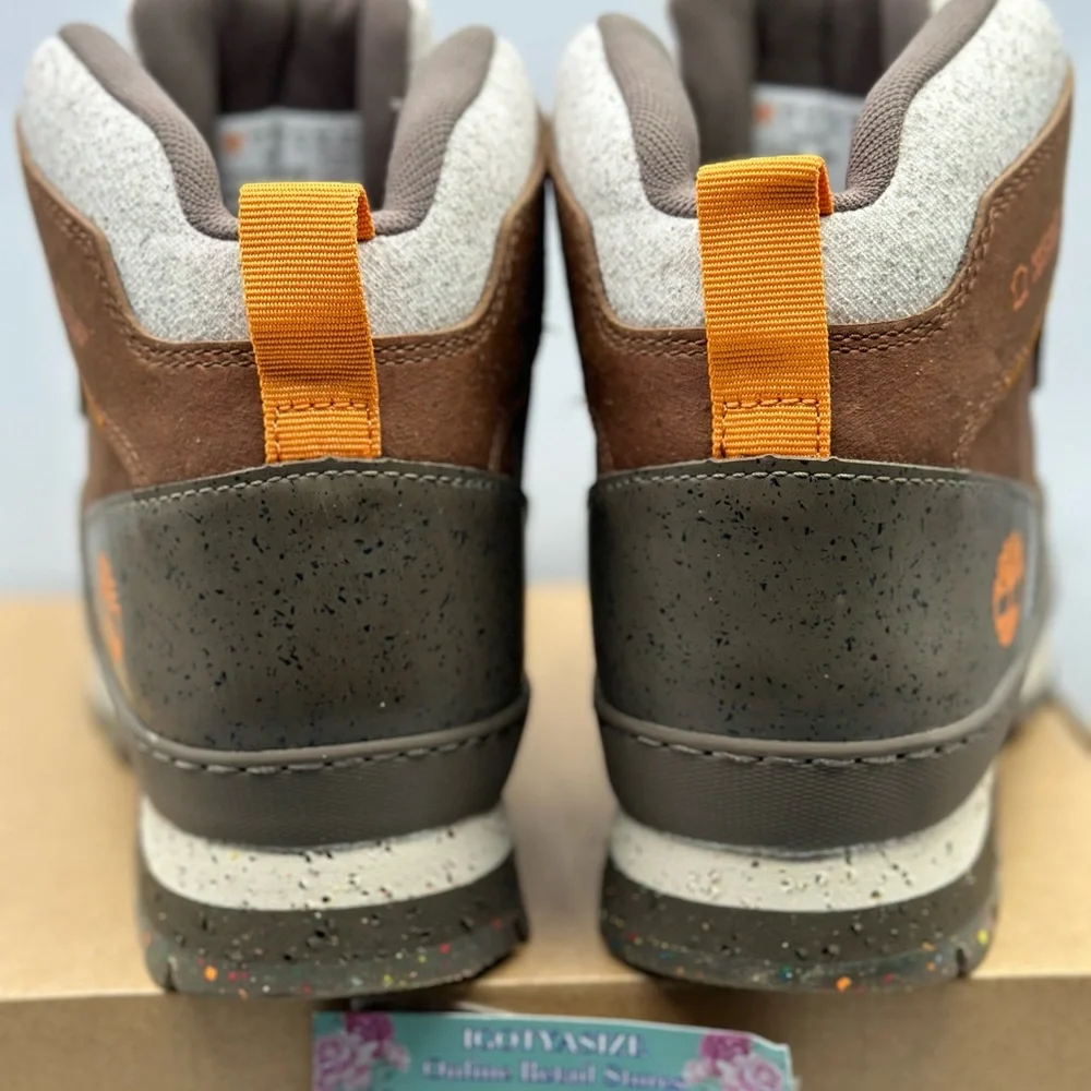 Timberland Men's‎ Eco-Friendly Timbercycle EK+ Hiking Boots Sz 11 Brown